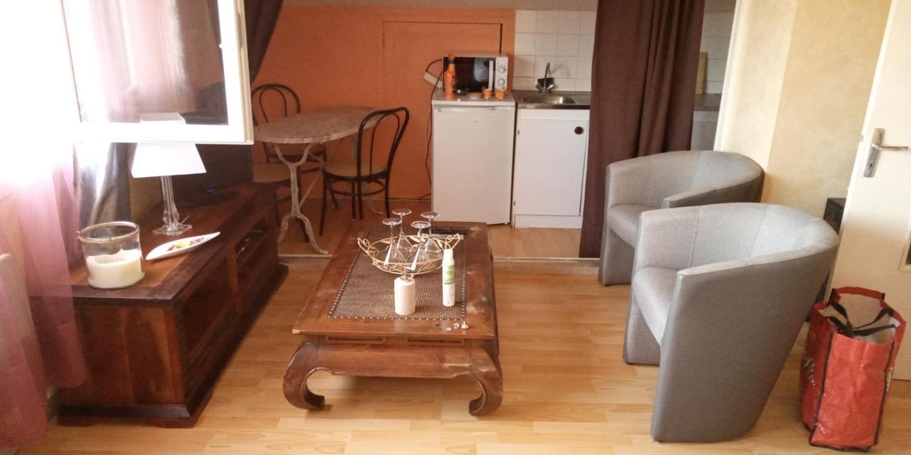 Chez Christine Leilighet Rodez Eksteriør bilde